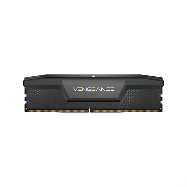 رم دسکتاپ کورسیر مدل VENGEANCE DDR5 تک کاناله ظرفیت 16 گیگابایت فرکانس 5200 مگاهرتز تایمینگ CL40 و ولتاژ کاری 1.25 ولت