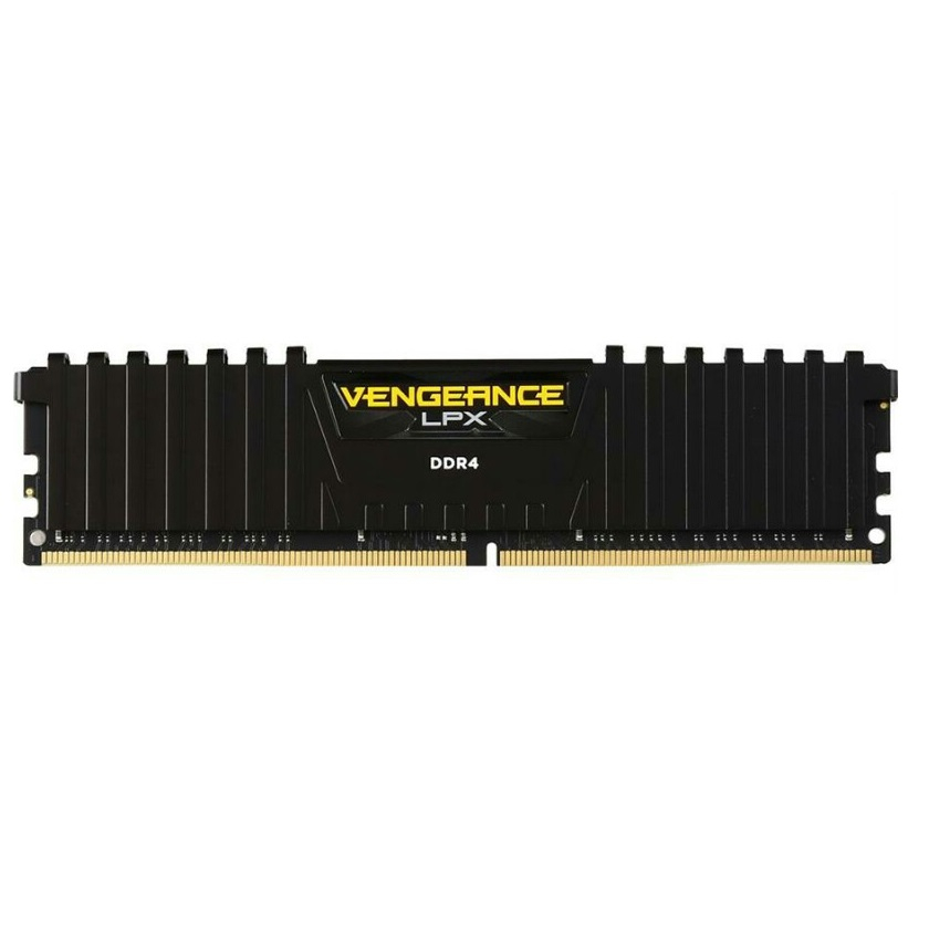 رم دسکتاپ DDR4 تک‌کاناله 16 گیگابایت کورسیر مدل VENGEANCE LPX با فرکانس 3200 مگاهرتز، تایمینگ CL16 و ولتاژ 1.35 ولت