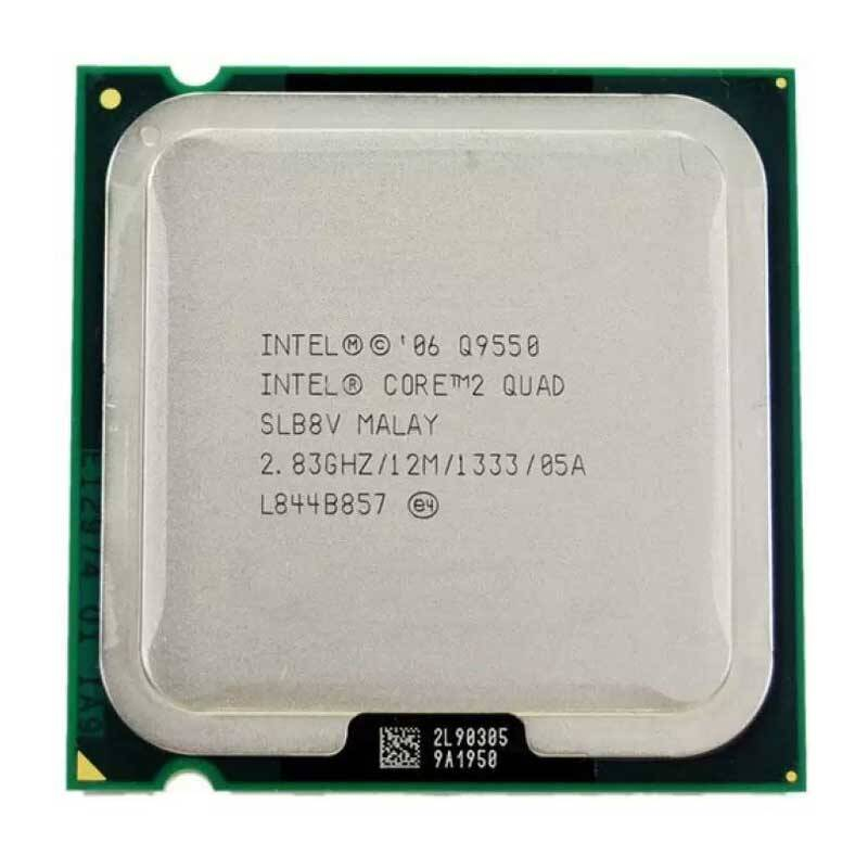 پردازنده مرکزی اینتل مدل Q9550