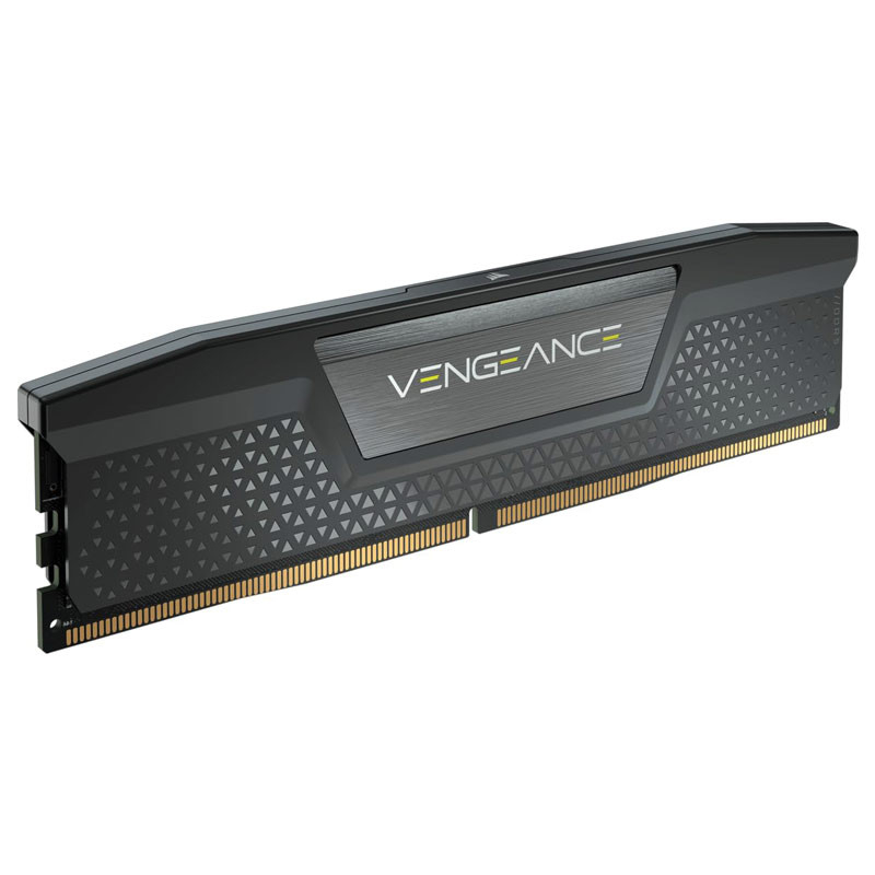 رم دسکتاپ 32 گیگابایت DDR5 کورسیر مدل VENGEANCE فرکانس 5600 مگاهرتز تایمینگ CL40 تک کاناله U-DIMM