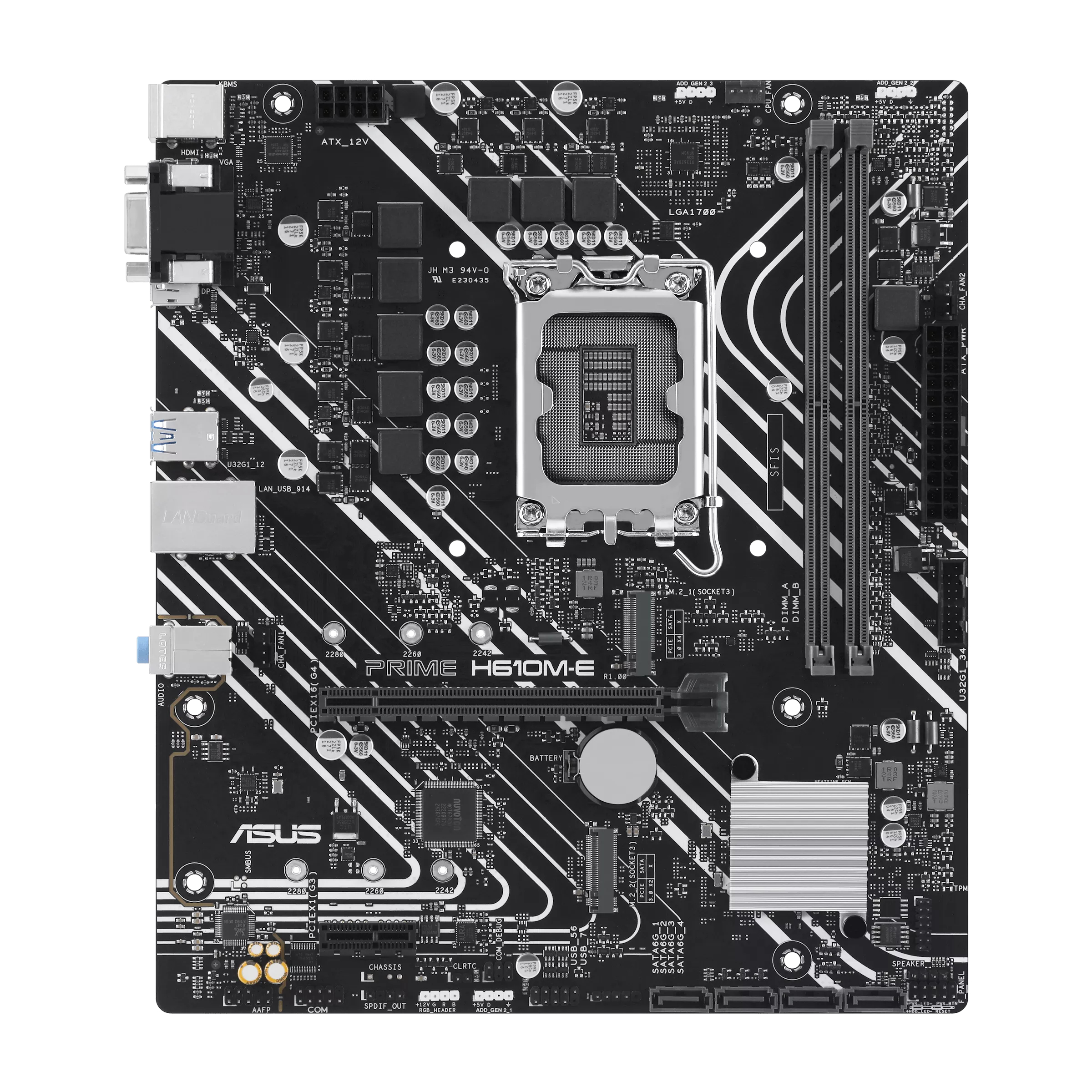 مادربرد ایسوس مدل Prime H610M-E