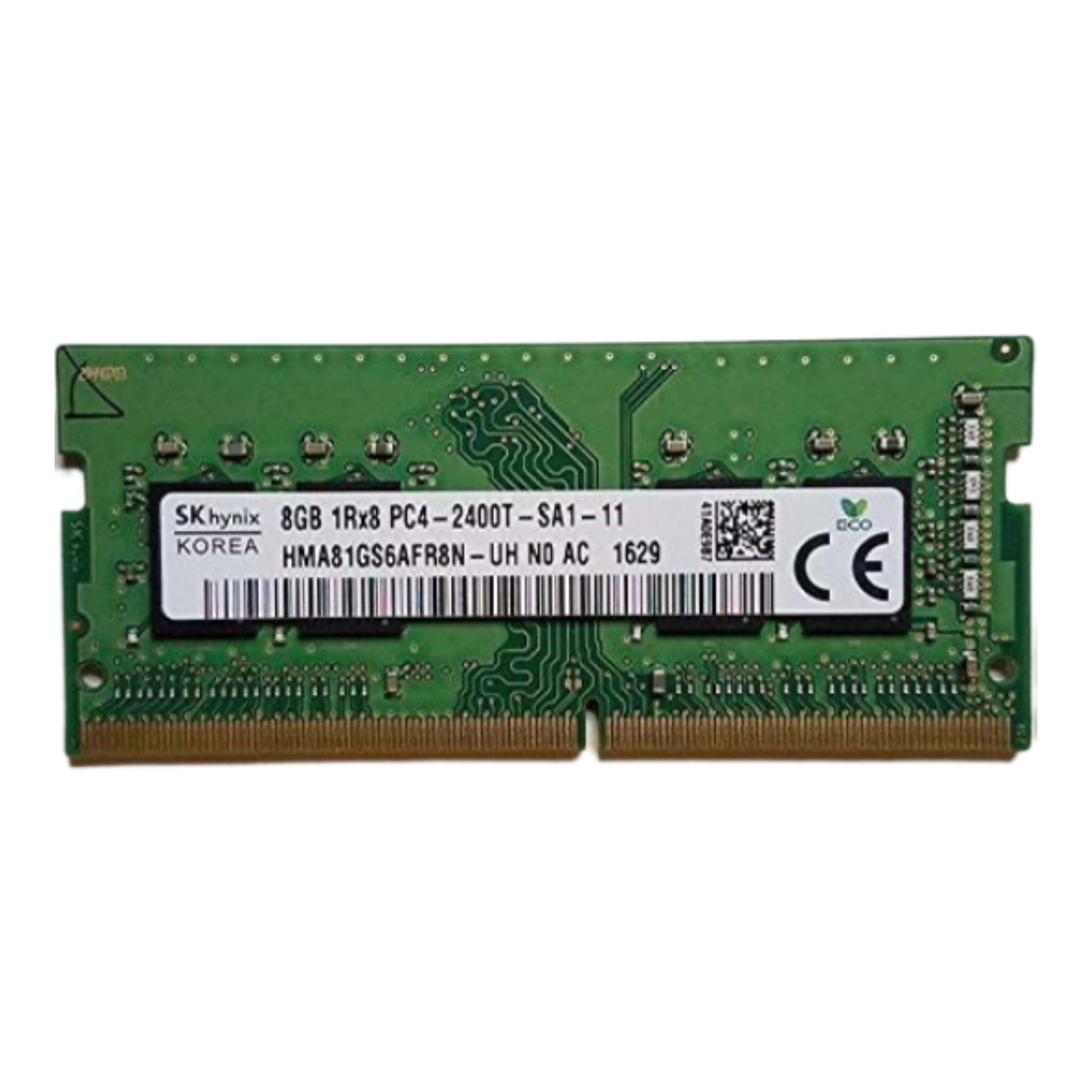 رم لپ‌تاپ DDR4 SK Hynix مدل HMA81GS6AFR8N ظرفیت 8GB فرکانس 2400MHz دو کاناله نوع ماژول SO-DIMM