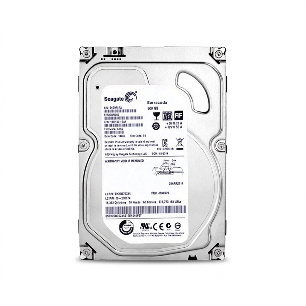 هارد دیسک اینترنال سیگیت با رابط SATA 3.0 مدل Barracuda 7200 SATA 6 ظرفیت 500 گیگابایت