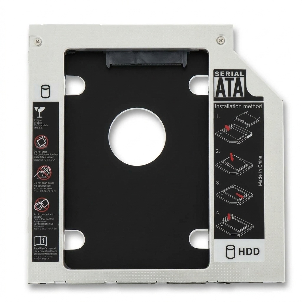براکت هارد اینترنال مدل 9.5 hdd caddy