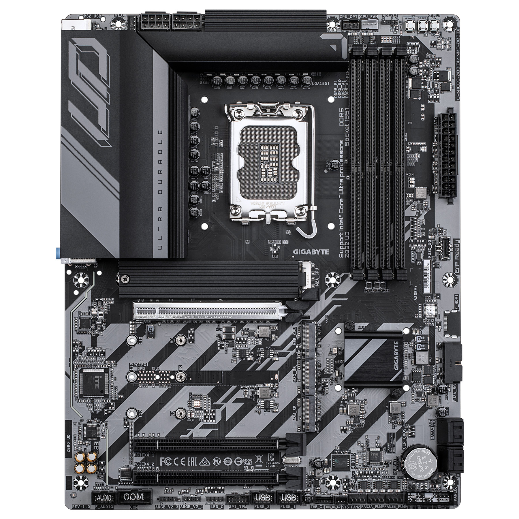 مادربرد گیگابایت مدل Z890 UD