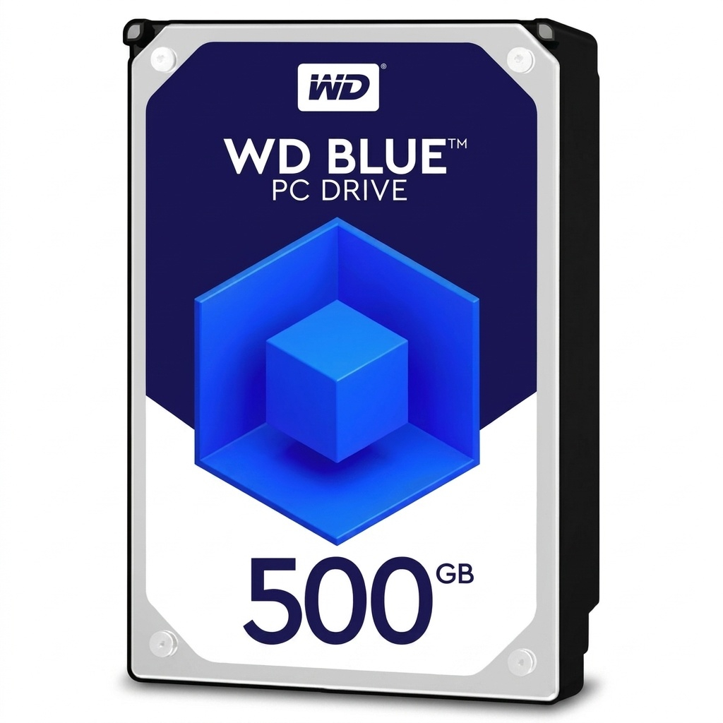 هارددیسک اینترنال وسترن دیجیتال مدل Blue WD5000AZLX ظرفیت 500 گیگابایت