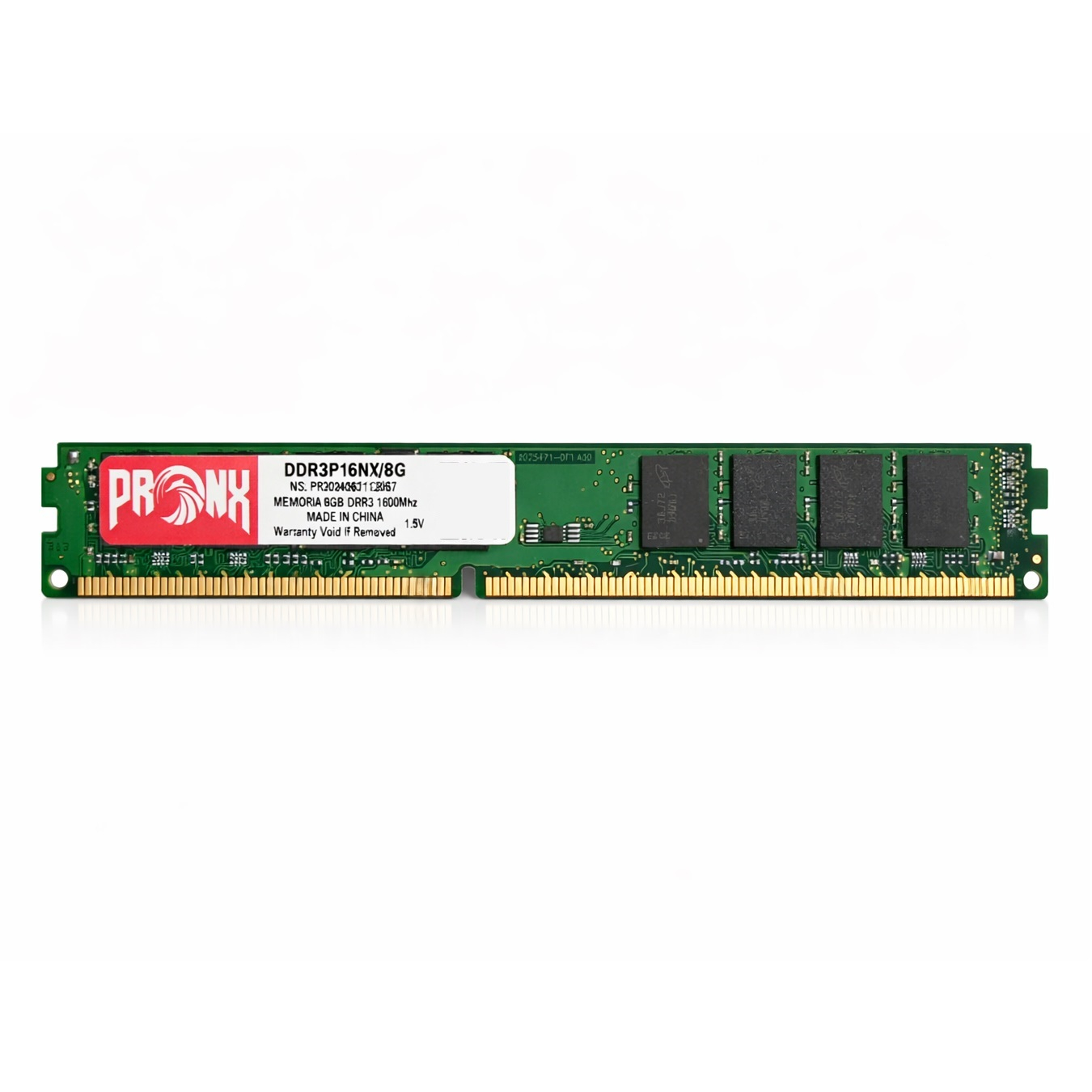رم دسکتاپ DDR3 تک کاناله 1600 مگاهرتز تایمینگ CL11 برند ProNX مدل DDR3P16NX ظرفیت 8 گیگابایت