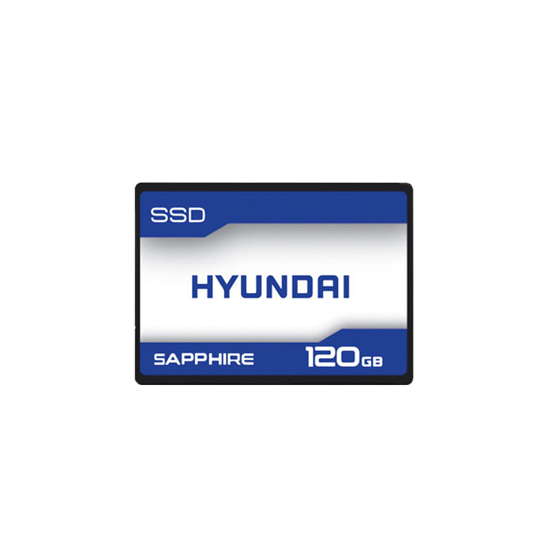 اس اس دی اینترنال SATA III هیوندای مدل SAPPHIRE ظرفیت 120 گیگابایت