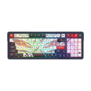 کیبورد بی سیم و باسیم مکانیکال گیمینگ ردراگون مدل EISA K686 AK PRO