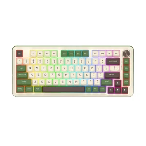 کیبورد بی سیم و باسیم مکانیکال گیمینگ ردراگون مدل Cyrus PRO K681 CGC