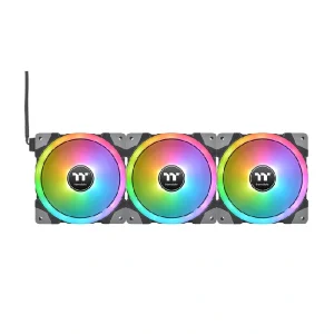 فن کیس ترمالتیک مدل SWAFAN EX12 RGB پک 3 عددی