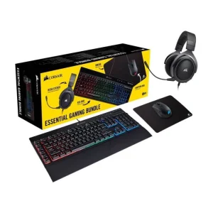 پک کیبورد و موس گیمینگ کورسیر 4in1