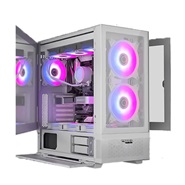 کیس کامپیوتر گیمینگ تویستد مایندز سفید مدل Minimalist 04