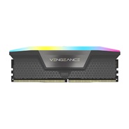 رم کامپیوتر DDR5 تک کاناله 5200 مگاهرتز CL40 کورسیر Vengeance RGB ظرفیت 16 گیگابایت