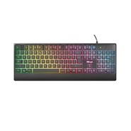 کیبورد گیمینگ تراست Ziva Gaming Led