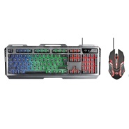 کیبورد و موس تراست مدل 845 GXT Tural Gaming Combo