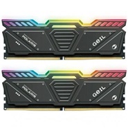 رم کامپیوتر DDR5 دو کاناله 5600 مگاهرتز CL44 گیل مدل POLARIS RGB ظرفیت 32 گیگابایت