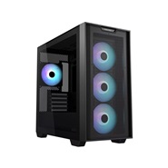کیس گیمینگ ایسوس مشکی مدل A21 PLUS ARGB