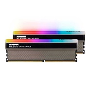 رم کامپیوتر DDR4 دو کاناله 3600 مگاهرتز CL18 کلو CRAS XR RGB ظرفیت 16 گیگابایت